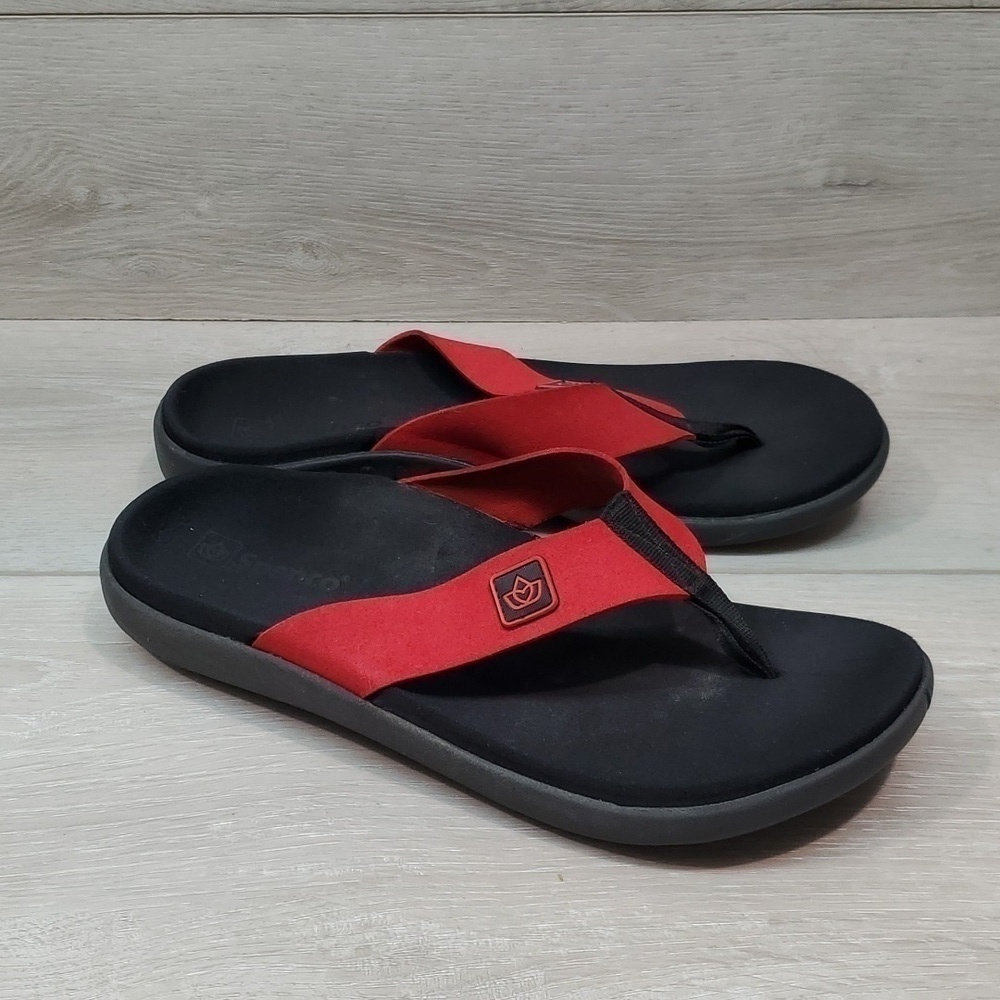 Spenco Womens Comfort Thong Sandals Flats shoes sz 7B